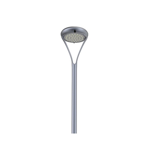 LED Solar Standing Garden Light 2000LM