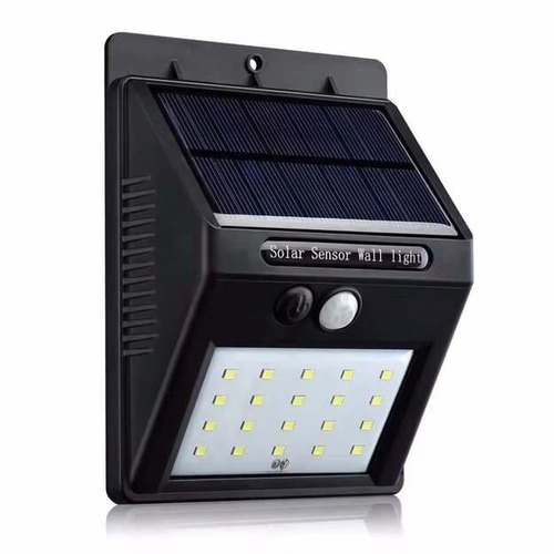 Solar Motion Sensor Garden Lamp