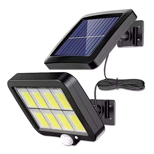 108COB Solar Powered Garden Light