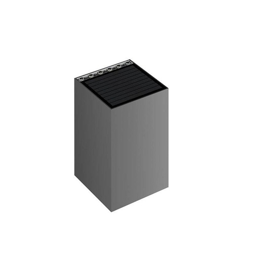 LED Solar Square Wall Light 700LM