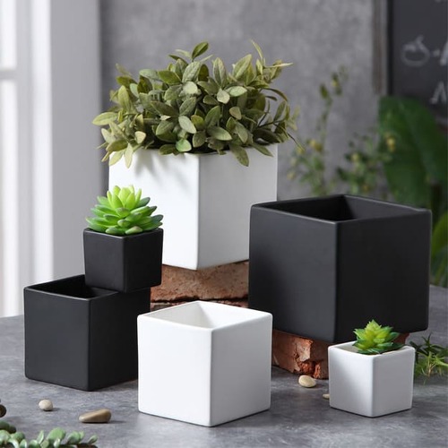 Ceramic Square Pots