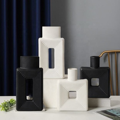 Ceramic Rectangle Vases